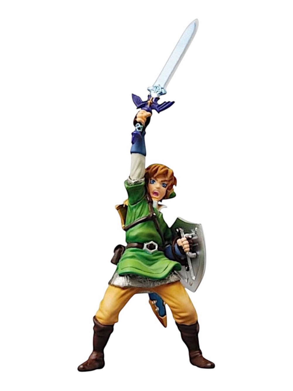 THE LEGEND OF ZELDA: SKYWARD SWORD LINK UDF ACTION FIGURE - PRE-OWNED